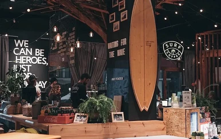 Surf Coffee - slide 2