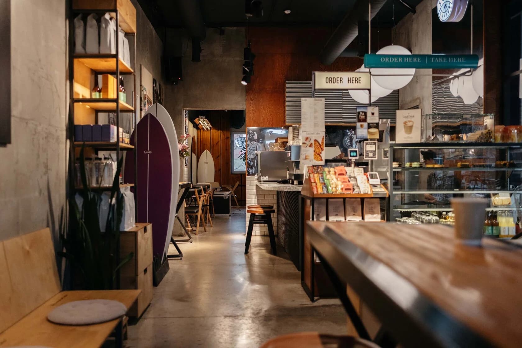 Surf Coffee - slide 7