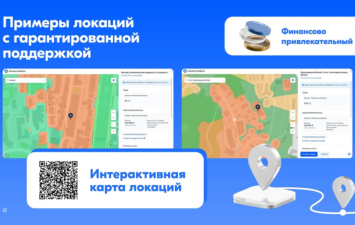 Ozon - пункт выдачи заказов - slide 13