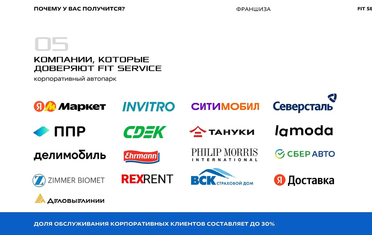 Fit Service - slide 6