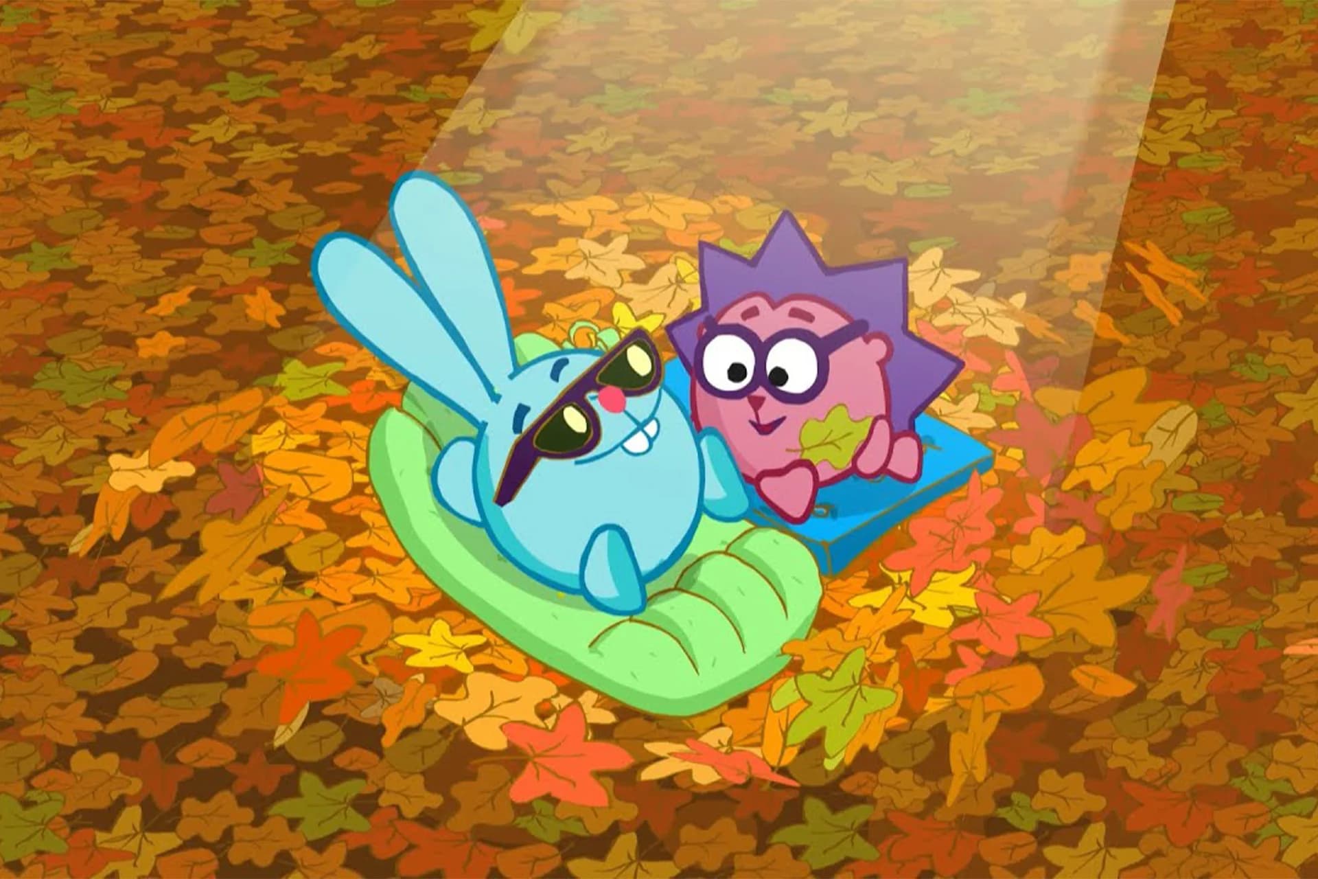 Смешарики - slide 2