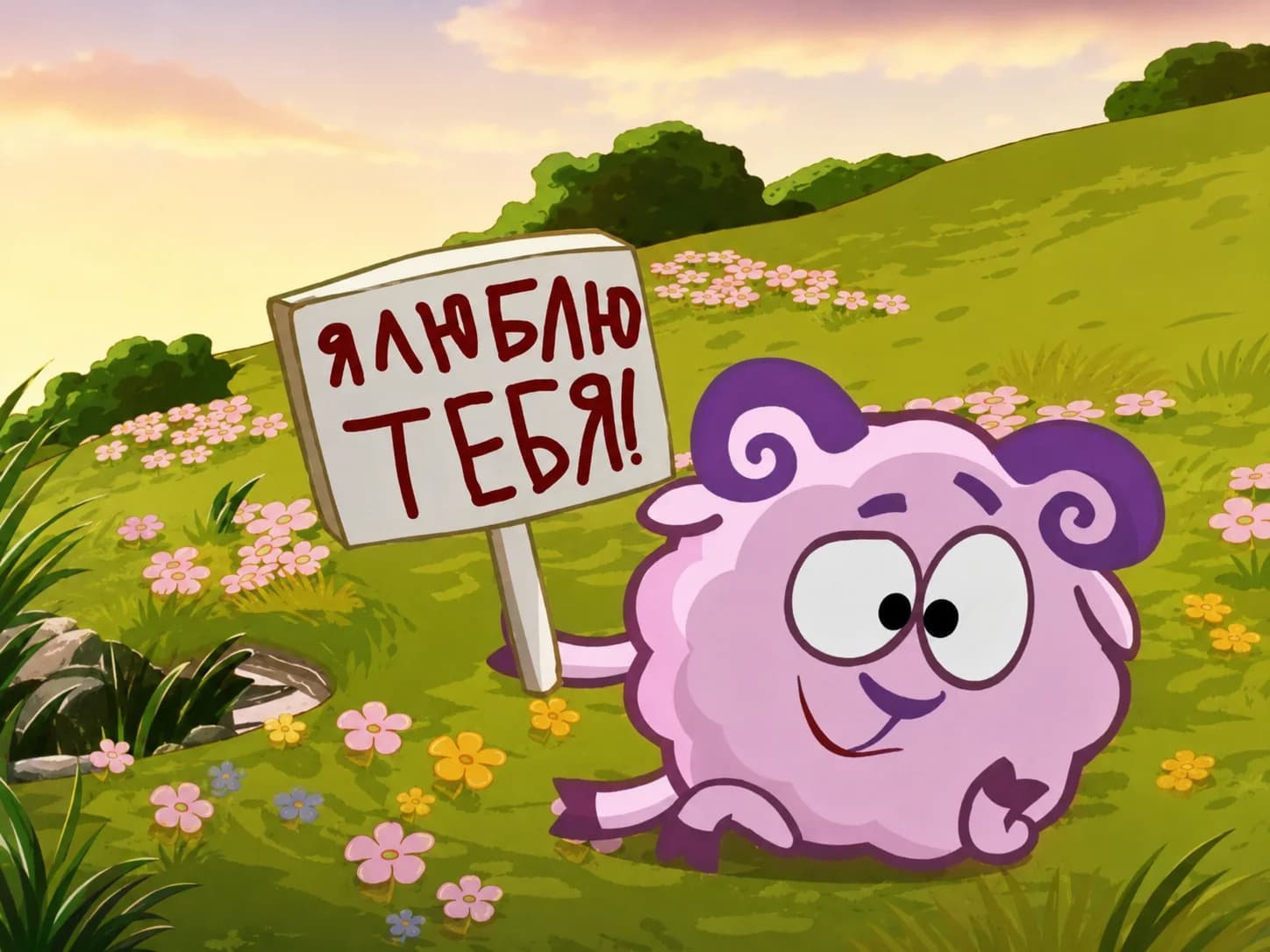 Смешарики - slide 5