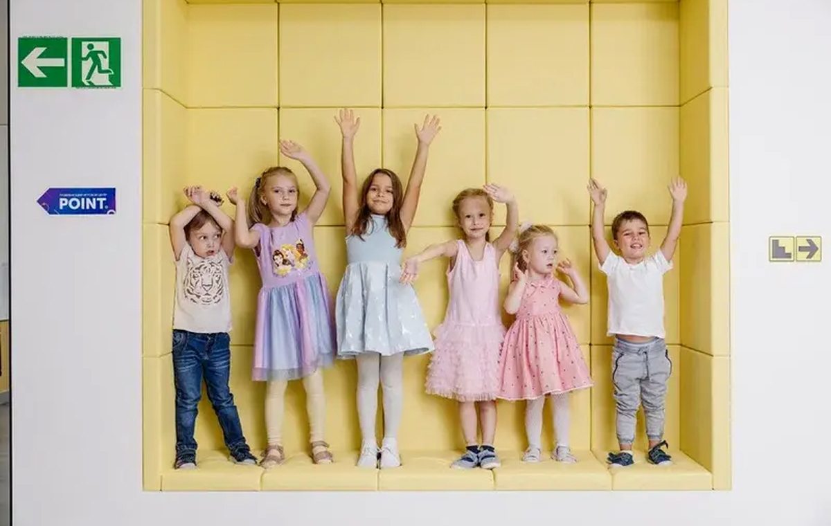 Rybakov Playschool - slide 10