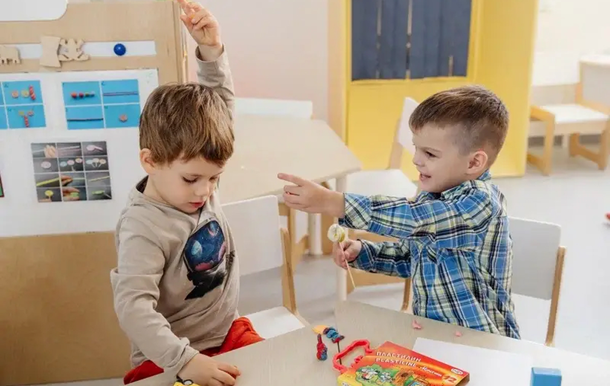 Rybakov Playschool - slide 16