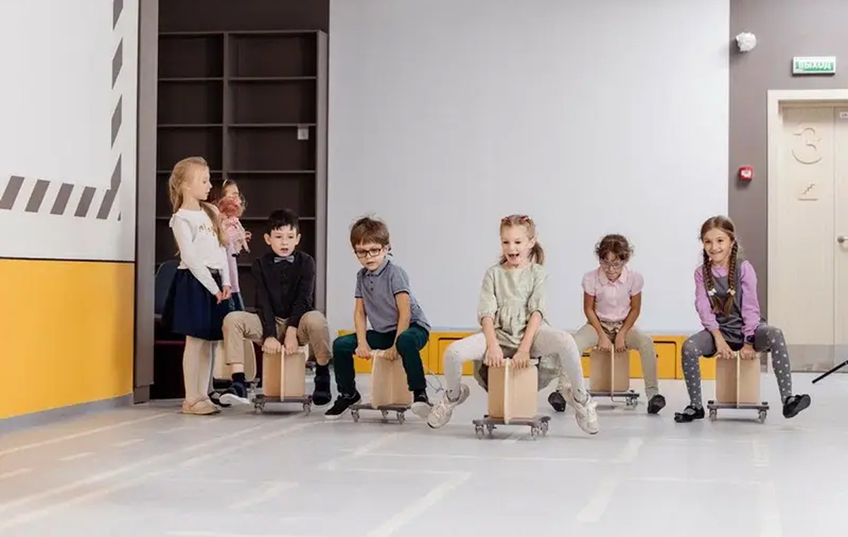 Rybakov Playschool - slide 24