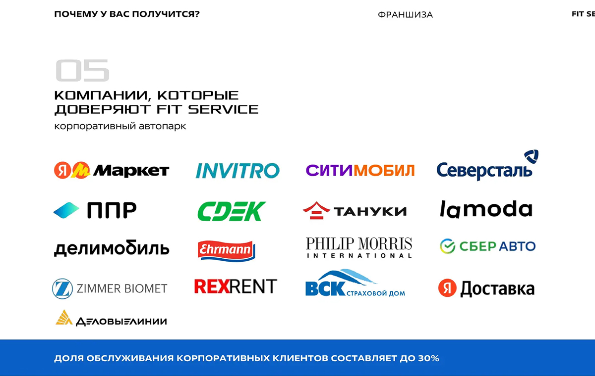 Fit Service - slide 6