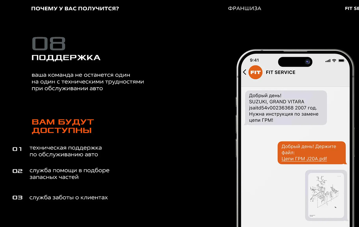 Fit Service - slide 9