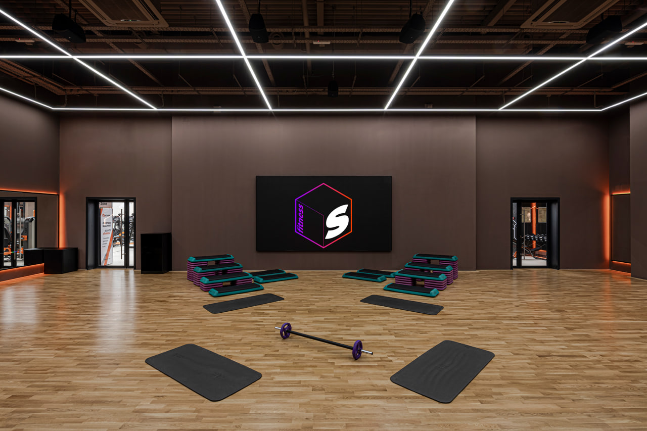 Фитнес-клуб Spirit. Fitness - slide 1