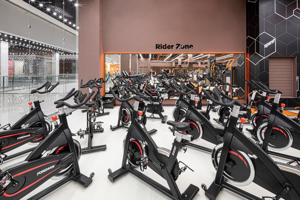 Фитнес-клуб Spirit. Fitness - slide 7