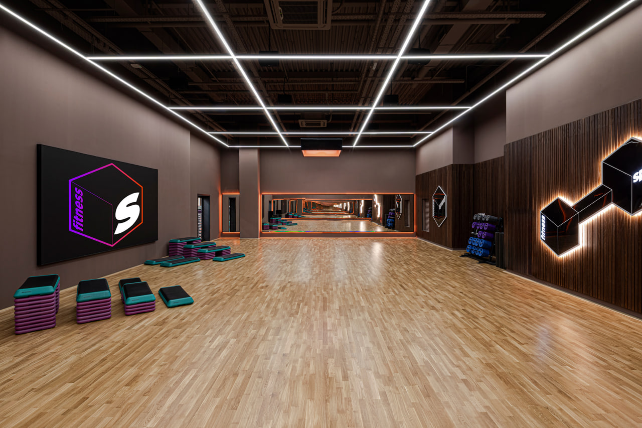 Фитнес-клуб Spirit. Fitness - slide 9